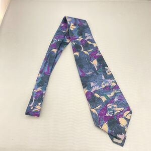 #5552 Contissima Men's Multicolored Abstract Necktie, Tie 58X4